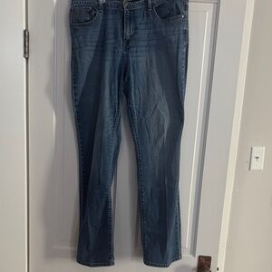 Levi 505 Blue Women's Jeans Size‎ 14L